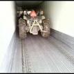 Loading the truck